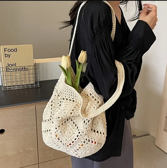 Heart4kids Floral Pattern Shoulder Bag - Picture 7 of 9